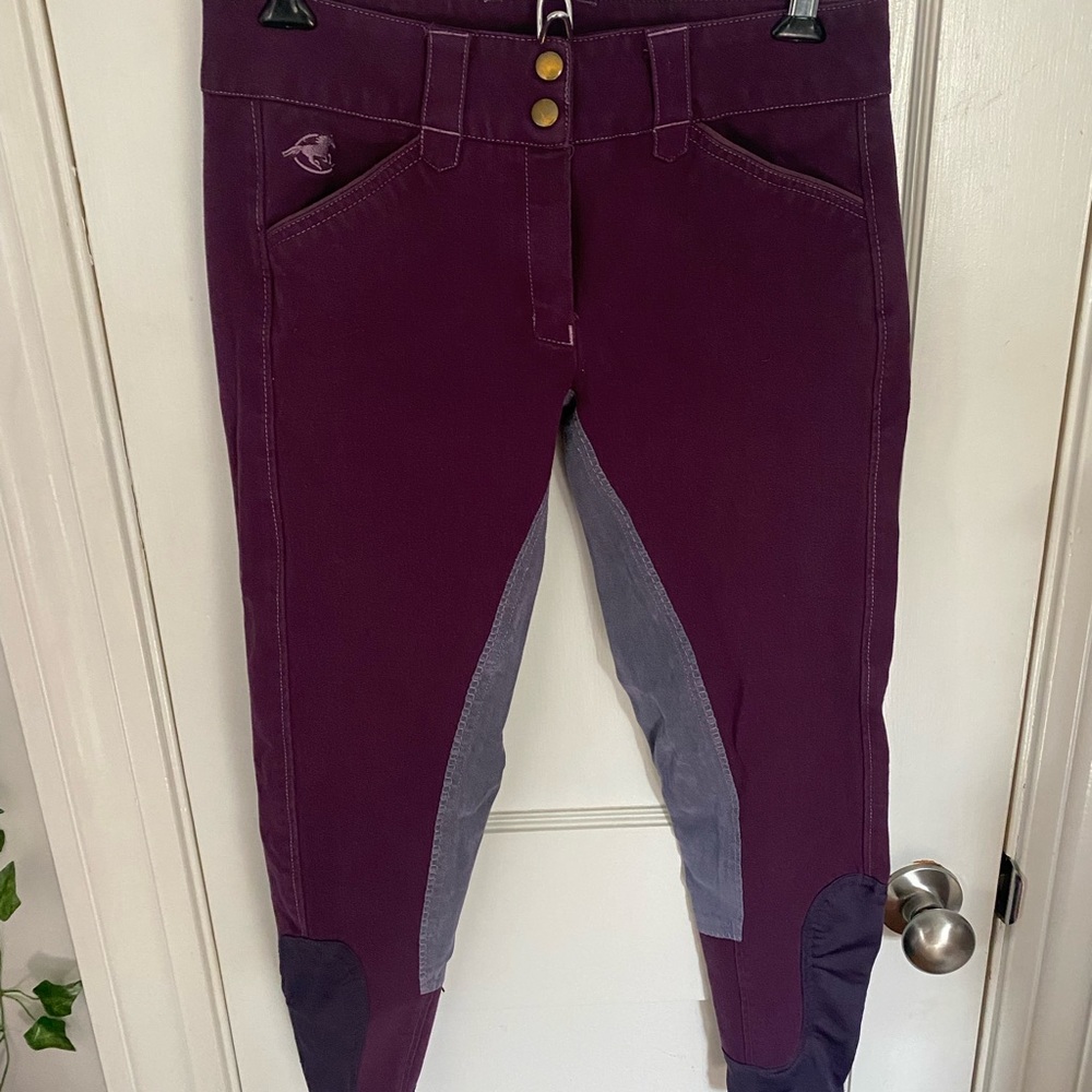 Horse riding breeches